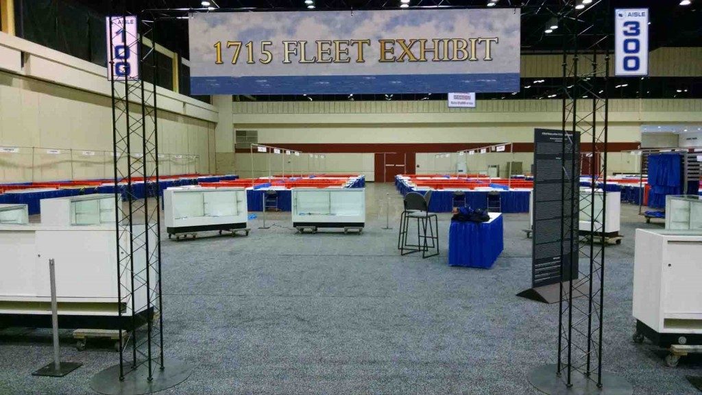 2015 FUN Show Convention - Fleet Society Booth Setup