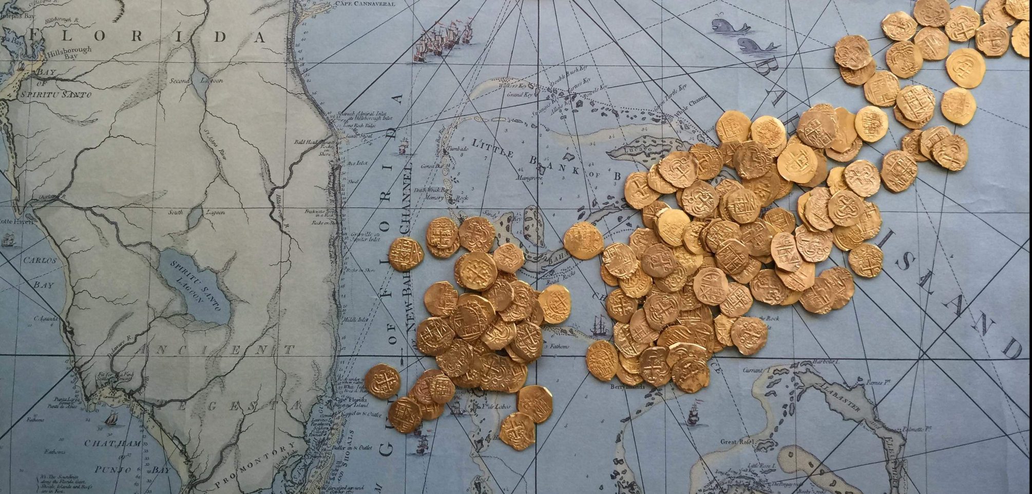 Tricentennial Hoard - January 2017 Treasure of the Month 1715 Fleet Society