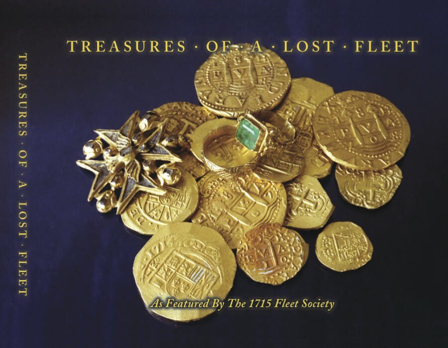 1715 Fleet Society Treasure of the Month Logo