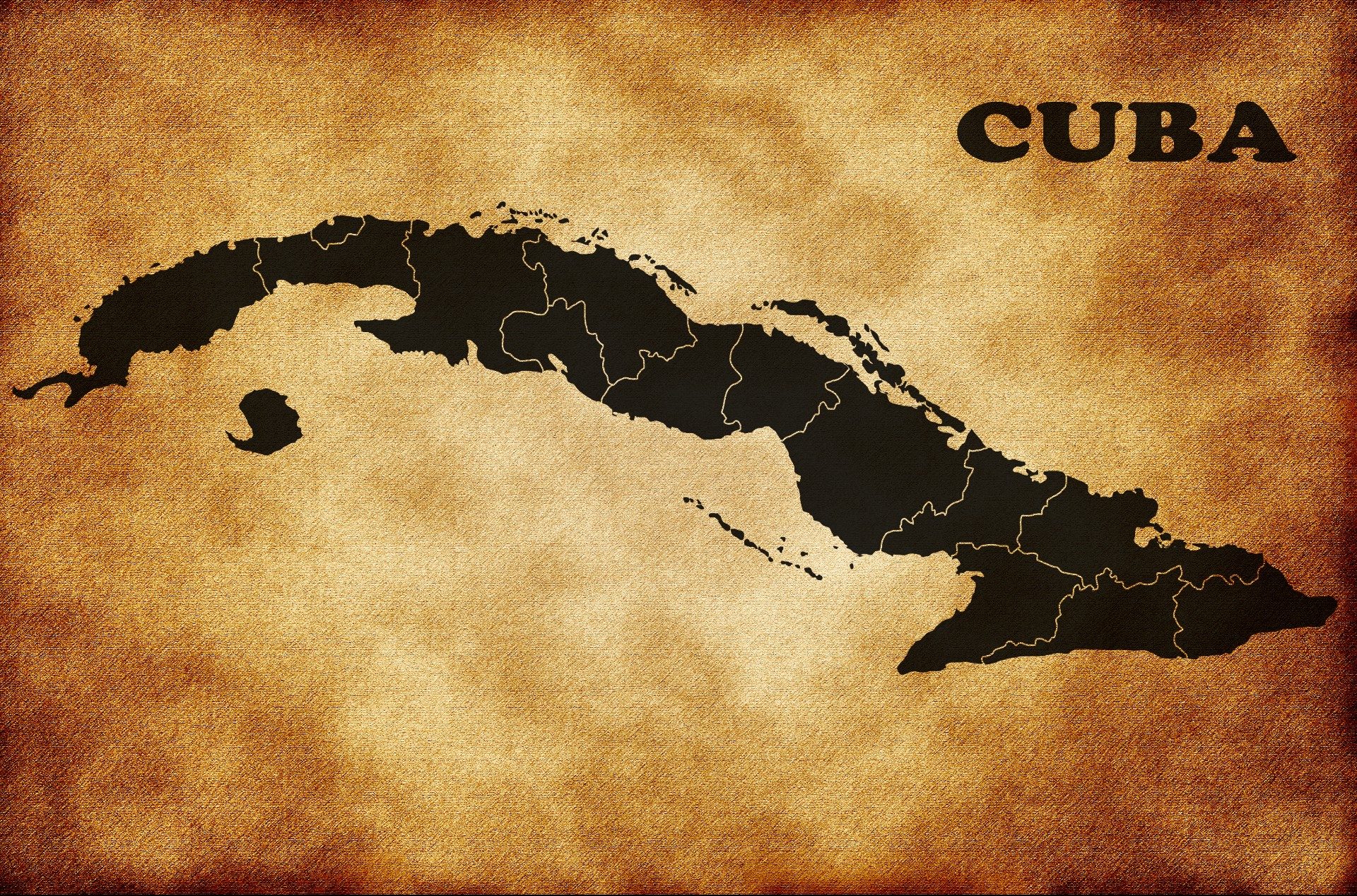 1715 Fleet Society Conference - Cuba Map