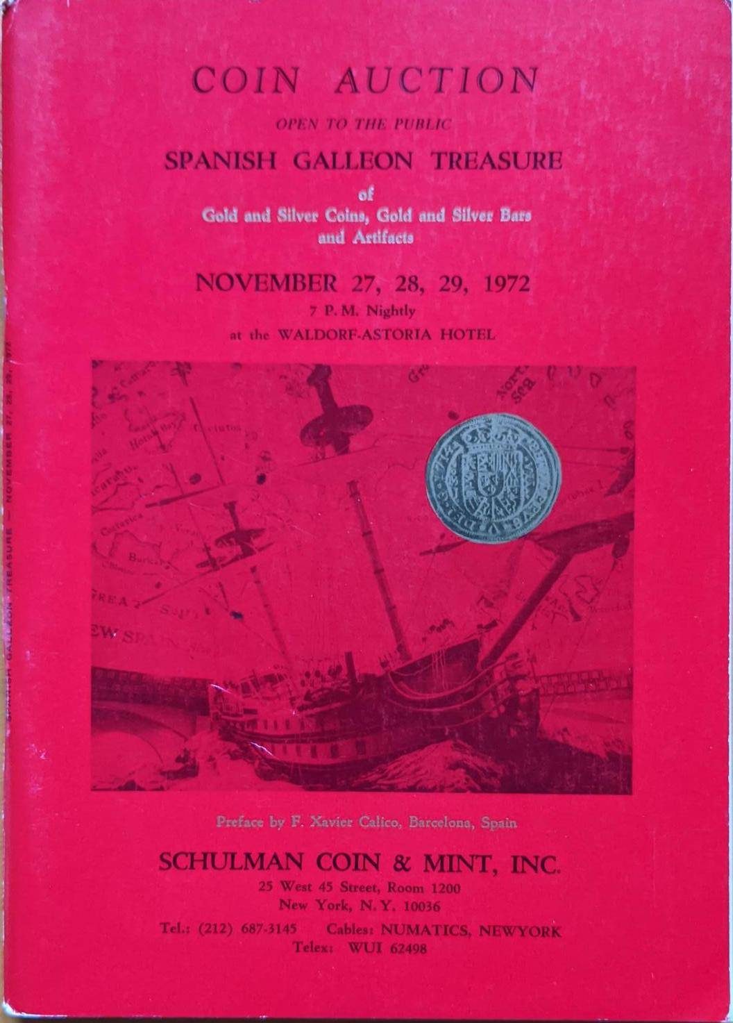 Coin Auction Book Cover