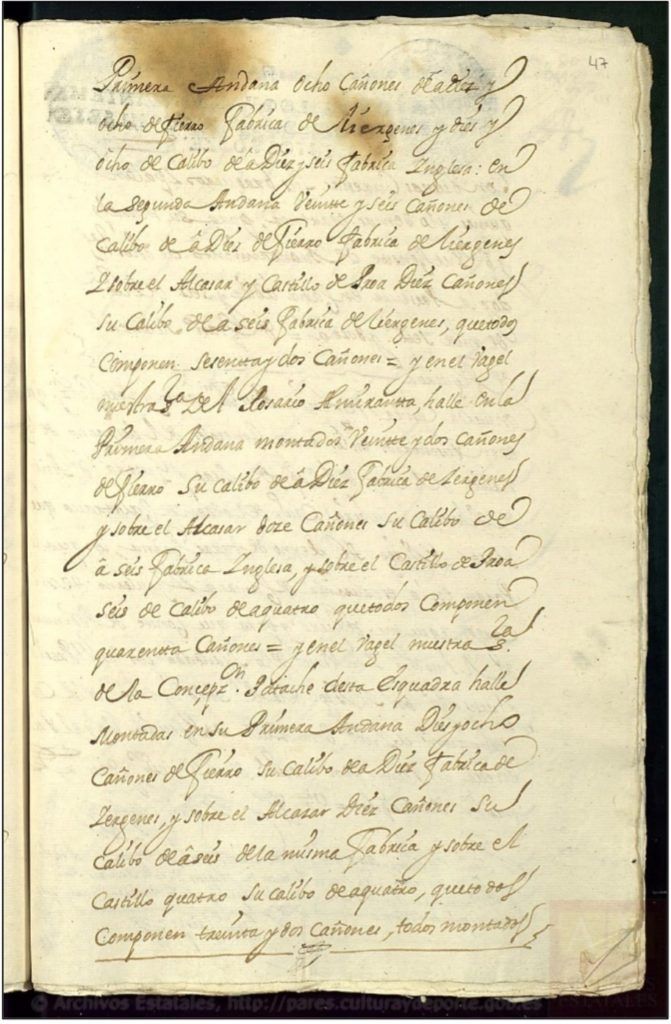1715 Fleet Society Jorge Proctor Research Article on Capitana and Almiranta of Echevers