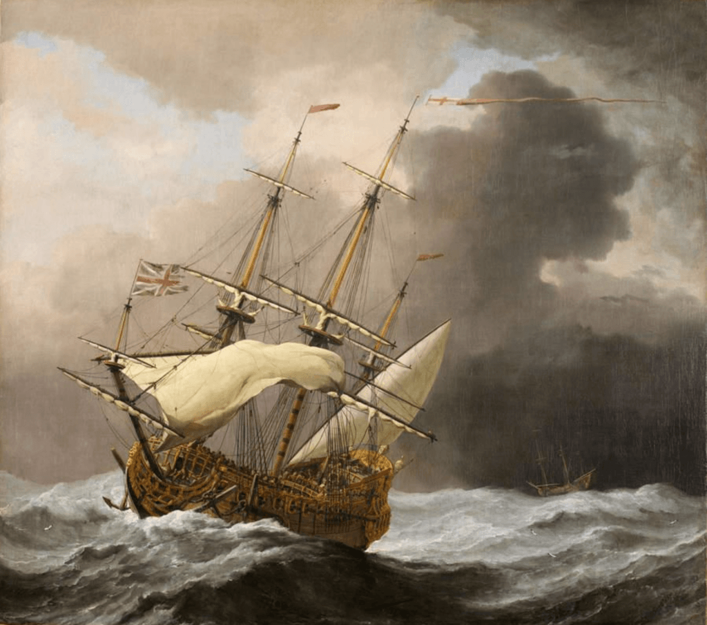 Image of boat on sea