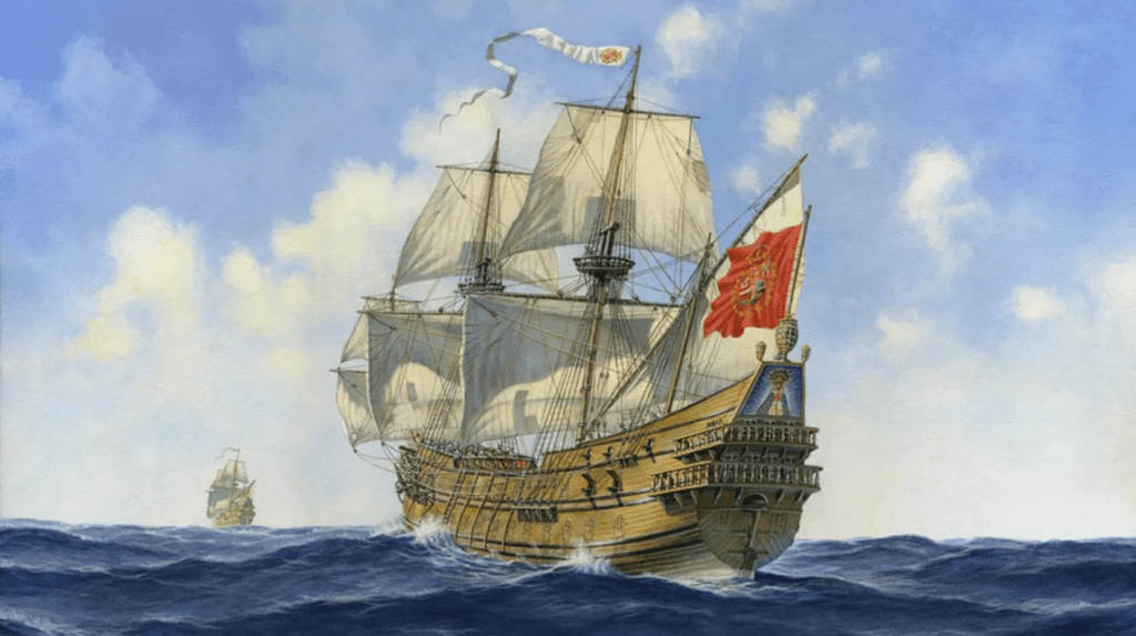 Allen Exploration Nuestra Senora de las Maravillas