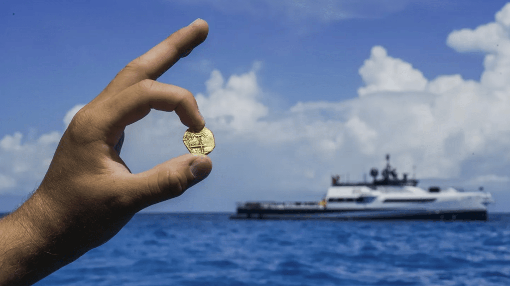 Brendan Chavez Allen Exploration GoldCoin