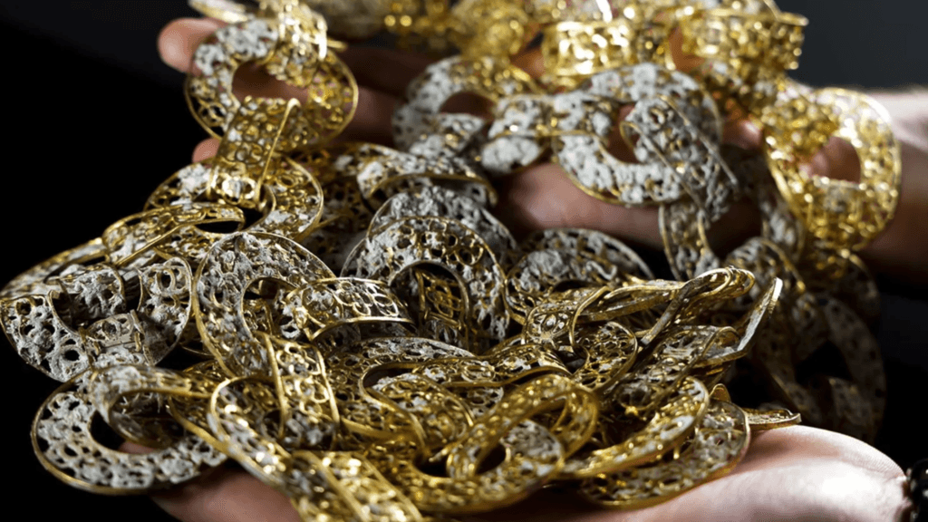 Nathaniel Harrington Allen Exploration GoldChain