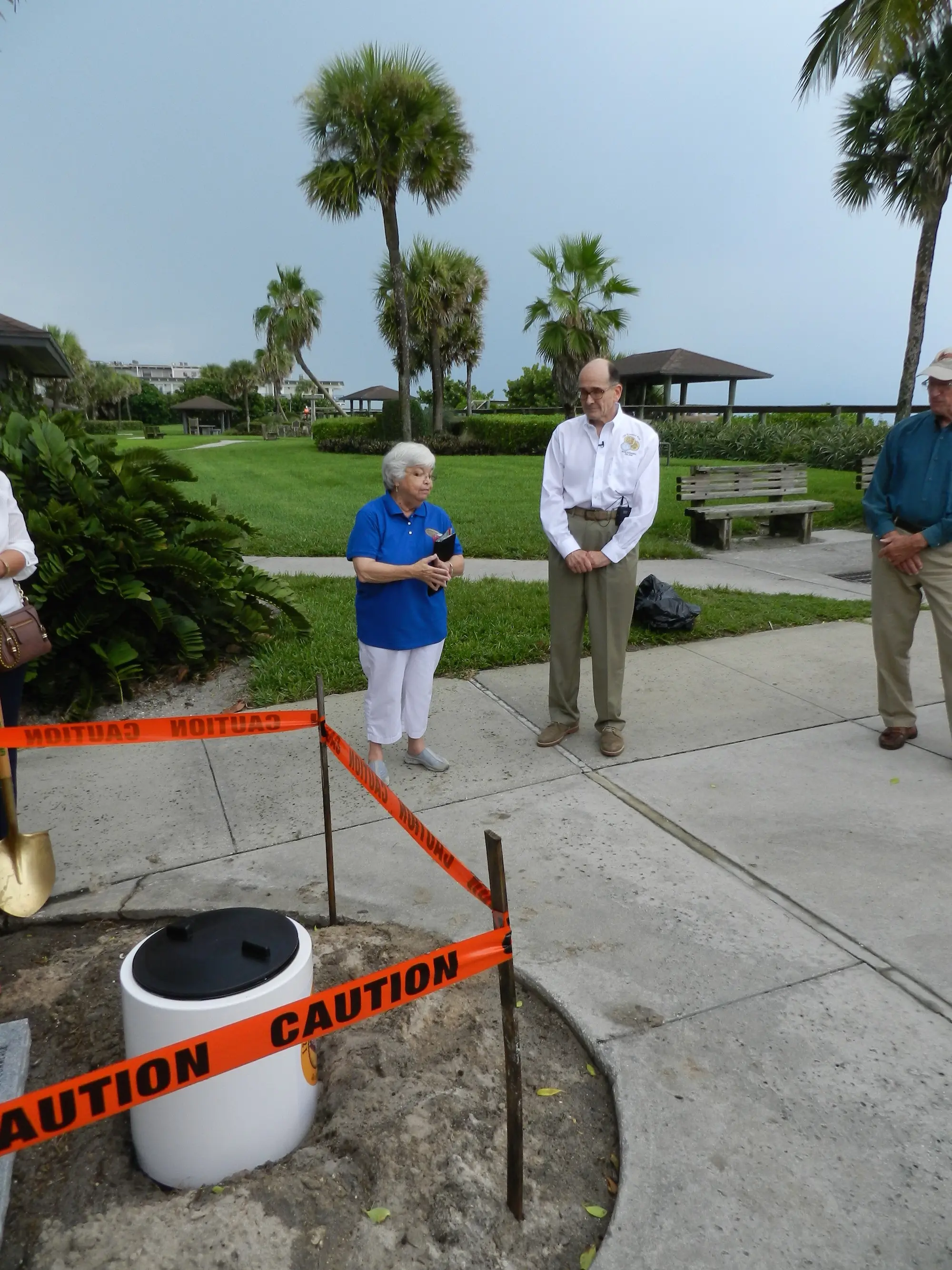 1715 Fleet Society time capsule