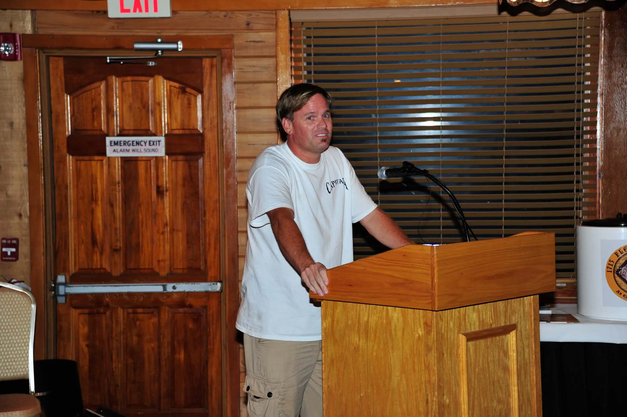 Brent Brisbane of Queens Jewels LLC discusses items for time capsule