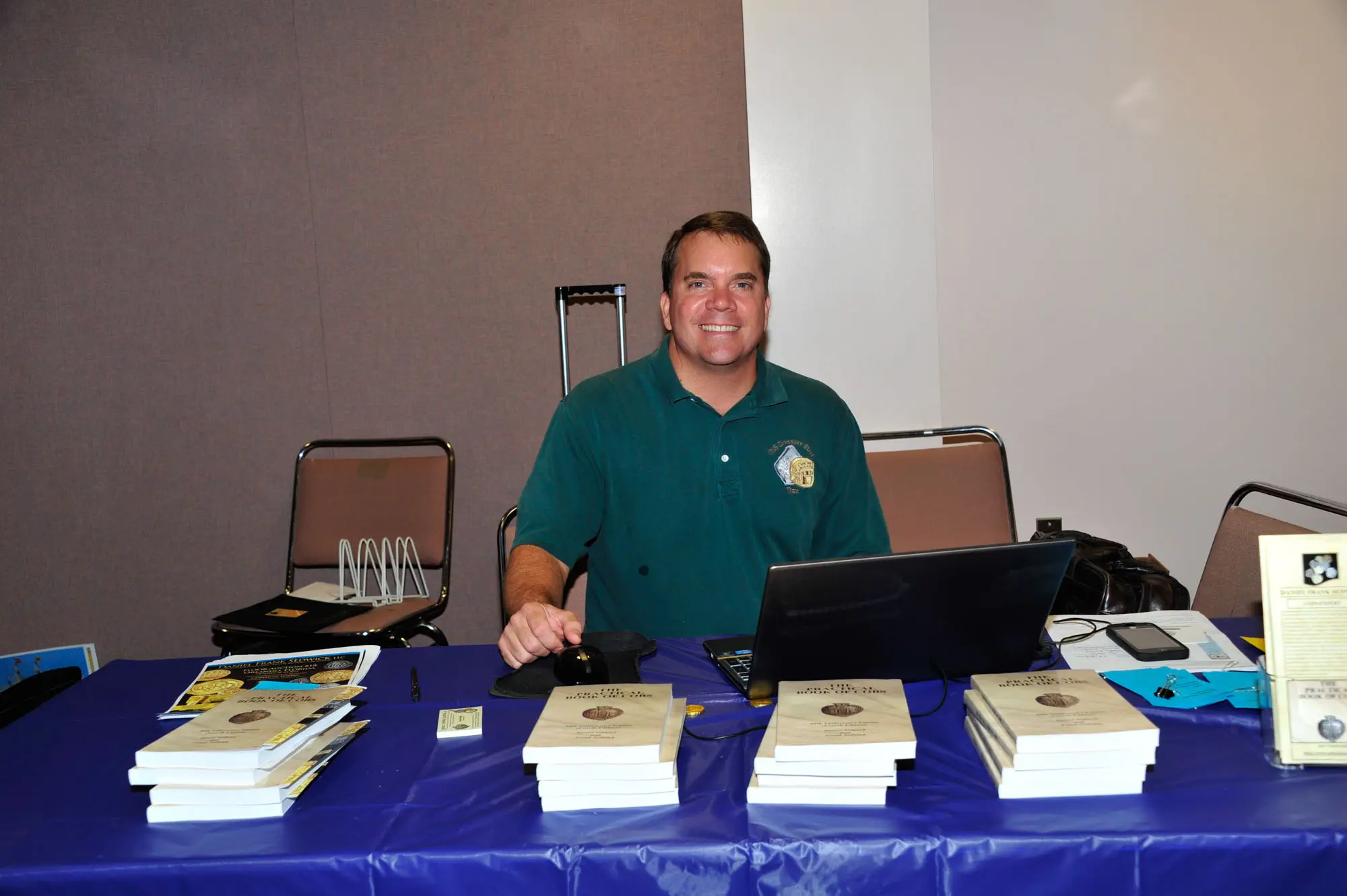 Dan Sedwick - Numismatist, author, and owner of Daniel Frank Sewick, LLC together with the latest edition of The Practical Book of Cobs