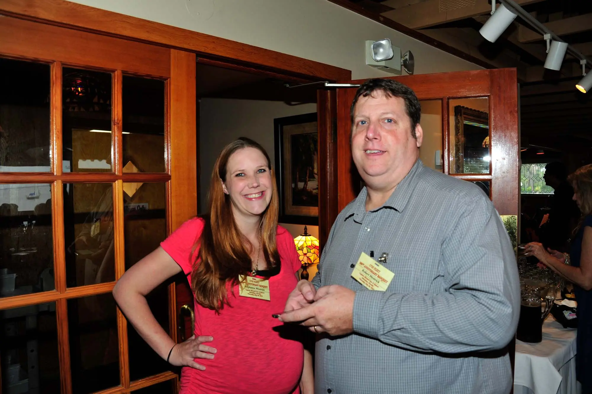 Rob Westrick and wife Stephanie