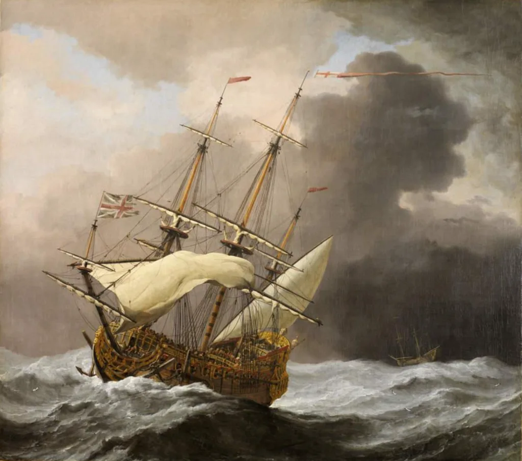 Image of boat on sea