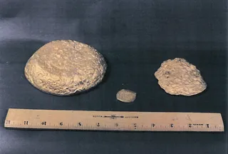 Gold disc, gold splash and eight escudos - 1715 Fleet - 1960