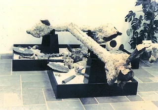 Part of display in "Museum of Sunken Treasure" Cape Canaveral, Florida. All 1715 Fleet material.