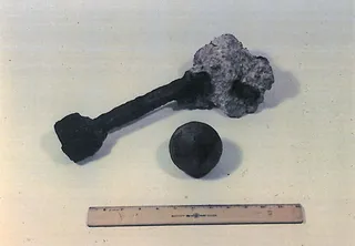 Bar Shot and Cannonball - 1715 - Cabin Wreck, 1960