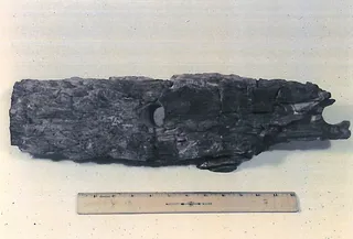 Timber - 1715 Fleet - Cabin Wreck, 1960